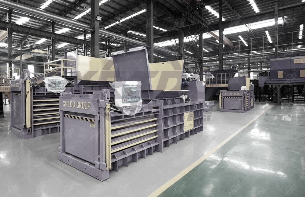 Horizontale balenpers van 120 ton